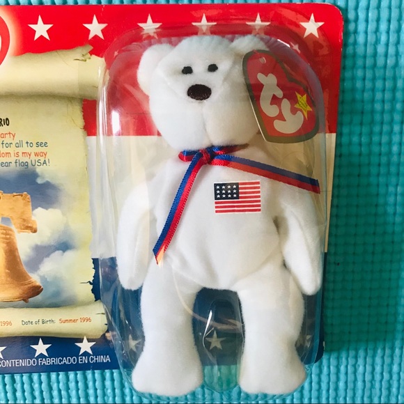 ❤️ libearty the bear ty beanie baby ❤️ - Picture 2 of 4
